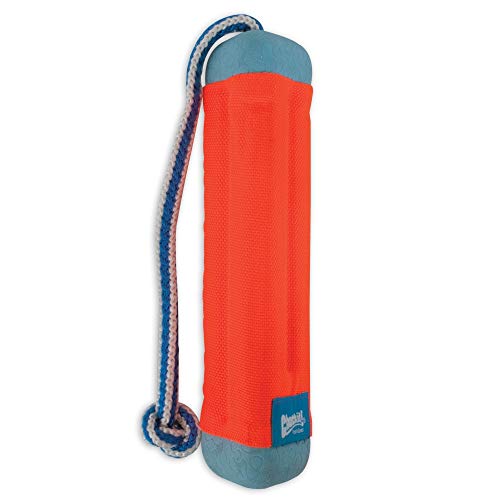 ChuckIt! Amphibious Bumper Fetch and Float Dog Toy, Medium (Colors Vary)