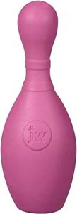 jw pet bouncin' bowlin pin dog toy assorted bright colors 3 sizes,large
