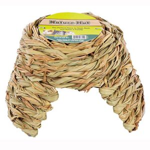 ware manufacturing natural willow and grass pet hut for small pets, medium