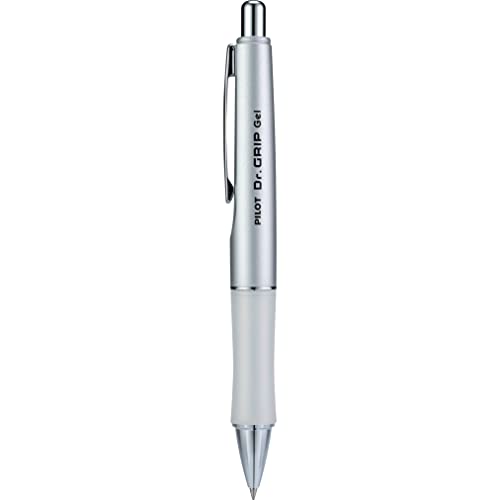 PILOT Dr. Grip Limited Refillable & Retractable Gel Ink Rolling Ball Pen, Fine Point, Assorted Barrel, Black Ink, Single Pen (36274)