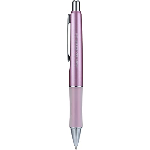 PILOT Dr. Grip Limited Refillable & Retractable Gel Ink Rolling Ball Pen, Fine Point, Assorted Barrel, Black Ink, Single Pen (36274)