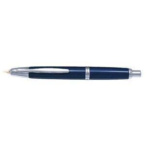 pilot "capless (special alloy nib) / dark blue" [nib: fine]