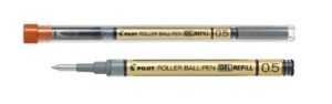pilot gel pen refill 0.5mm short blue blgs-5-l / 10 set (japan import)