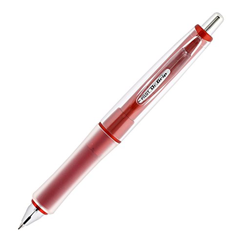 PILOT Ballpoint Pen Dr. Grip G-Spec Flash Color, Flash Red, Black Ink (BDGS-60R-FR)