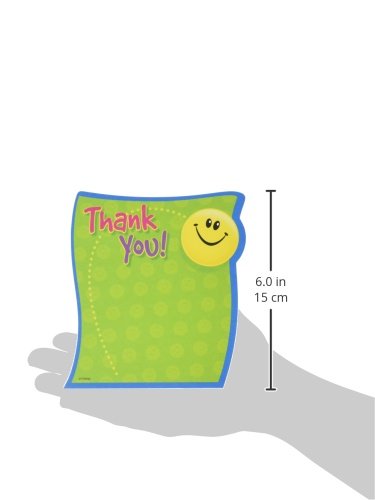 Trend Enterprises Thank You Shaped Note Pad (TEPT72030)