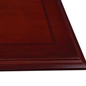 Regency Prestige 96 by 48-Inch Conference Table with Power Data Grommet, Mahogany