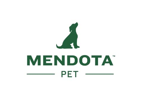 Mendota Pet Slip Leash - Dog Lead and Collar Combo - Made in The USA - Black, 3/8 in x 6 ft - for Small/Medium Breeds