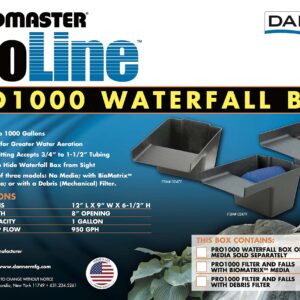 Danner Manufacturing, Inc., ProLine Pro1000 Pond Waterfall Box, 02477