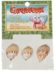 crabworx shells, small