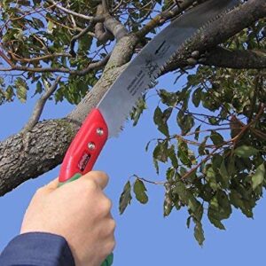 Samurai Ichiban 13" Curved Pruning Saw with Scabbard (GC-330-LH)