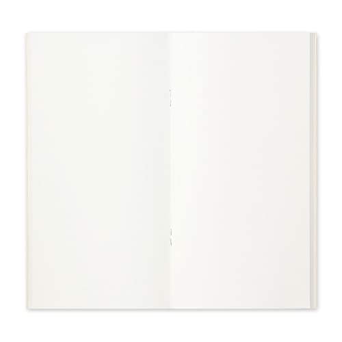Traveler's Company Traveler's Notebook Refill 013, Lightweight Blank Paper, 128 Pages