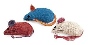 burlap mice