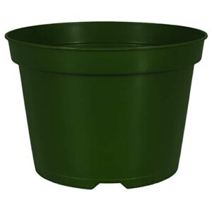 the hc companies 8 inch round nursery plant pot - garden plastic pots for plants with drainage