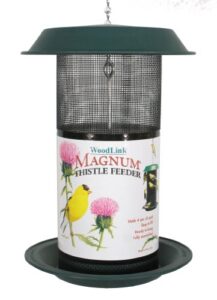 woodlink magnum thistle feeder model mag2 (green)