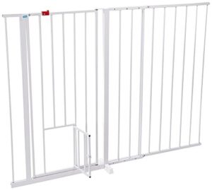 carlson maxi extra tall pet gate, expands 51-58 inches wide