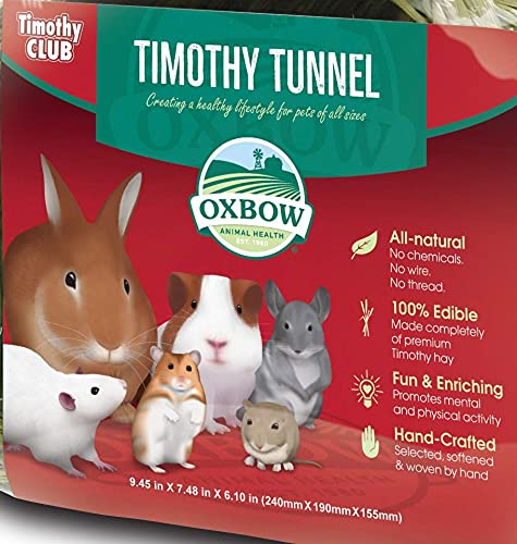 Oxbow Animal Health Timothy Hay Tunnel