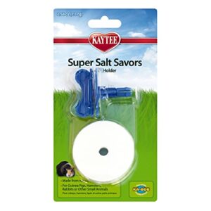 Kaytee Super Salt Savor For Pet Rabbits, Hamsters, Gerbils, Guinea Pigs and Other Small Animals