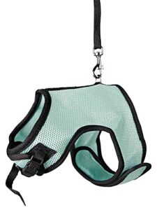 trixie pet product 61512 soft harness with leash for small animals medium