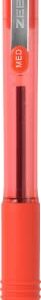 Zebra Pen Z-Grip Retractable Ballpoint Pen, Medium Point, 1.0mm, Assorted Business Colors - 24 Pieces (Packaging may vary)