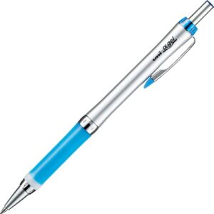 pilot uni alpha-gel slim ballpoint pen, royal blue (sd087gg1p.40)