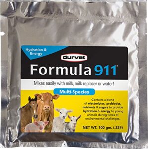 durvet formula 911-100 gram