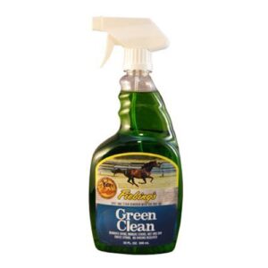 fiebing's green clean spot and stain remover for horse