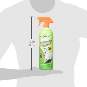 Espree Aloe Herbal Horse Spray | Fly Repellent with Aloe, Sunscreen, and Coat Conditioners | Promotes a Healthy Coat and Protection from The Sun | 32 oz Ready to Use