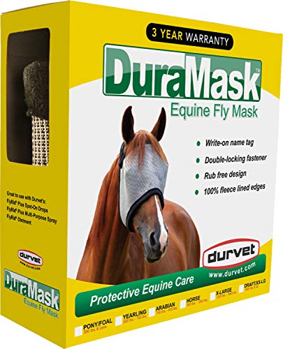 Durvet BC698558 Duramask W/O Ear-Arabian, Grey