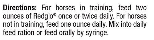 Farnam Redglo Liquid Multi-Vitamin Supplement for Horses, 1 gallon