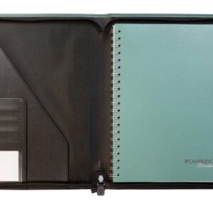 Cambridge Limited Notebook Refillable Blue, 8 1/4 x 11 Inches (06602)