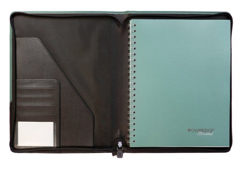 Cambridge Limited Notebook Refillable Blue, 8 1/4 x 11 Inches (06602)