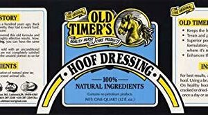 Old Timers Hoof Dressing