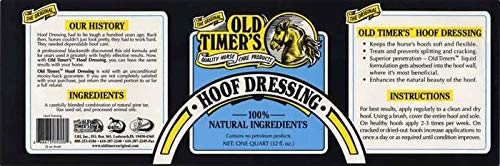 Old Timers Hoof Dressing