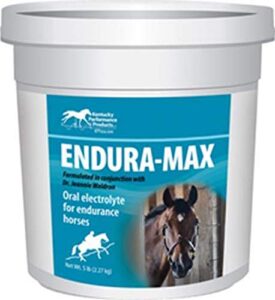 kentucky performance endura-max electrolyte supplement for horses, 5 pound