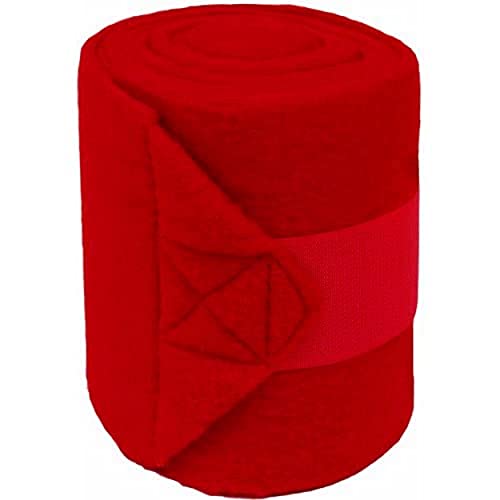 Mustang 8440-A Polo Wrap, Red, 9 ft