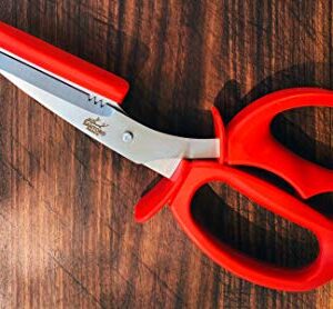 Sea Scissors for Crab Lobster and Shellfish, Surgical Stainless Steel Blades