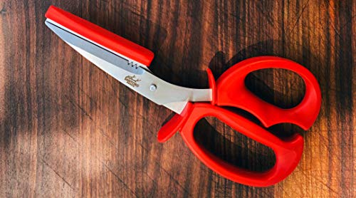 Sea Scissors for Crab Lobster and Shellfish, Surgical Stainless Steel Blades