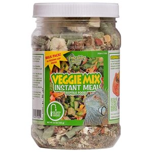 healthy herp veggie mix instant meal 3.6-ounce (102 grams) jar