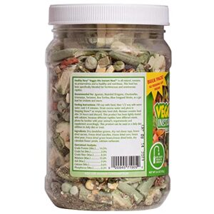 Healthy Herp Veggie Mix Instant Meal 3.6-Ounce (102 Grams) Jar