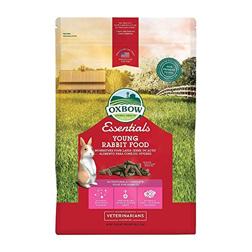 Oxbow Bunny Basics - Young Rabbit Food - Alfalfa Hay - 5 lbs