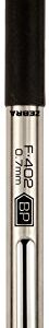 Zebra Pen F402 Retractable Ballpoint Pen, 12 count, Black (29210)