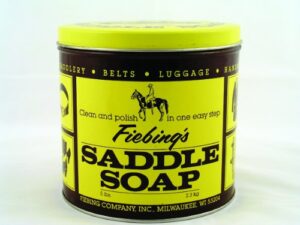fiebing's saddle soap paste, yellow, 5lb