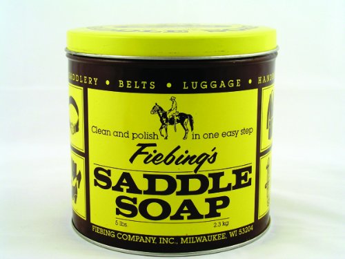 Fiebing's Saddle Soap Paste, Yellow, 5Lb