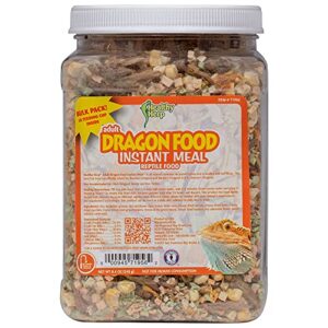 healthy herp adult dragon food instant meal 8.4-ounce (240 grams) jar