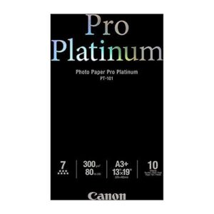 Canon 2768B018 Photo Paper Pro Platinum, 13 x 19 Inches, 10 Sheets