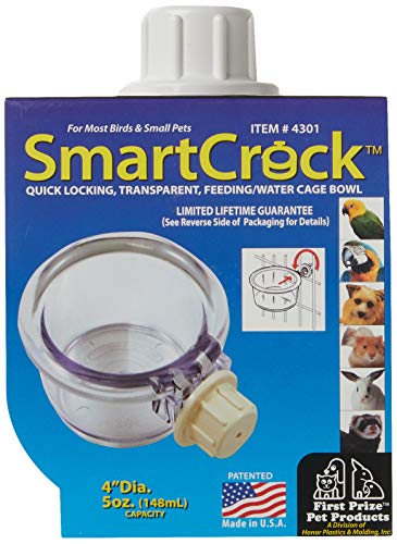 SmartCrock Mini 4" Dia., 5 oz.(148mL) Clear