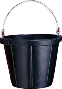 fortex standard rubber pail for small animals, 10-quart