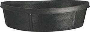 fortex feeder pan for dogs and horses, 3-gallon