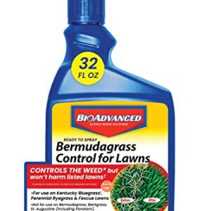 BioAdvanced Bermudagrass Control for Lawns, Ready-to-Spray, 32 oz