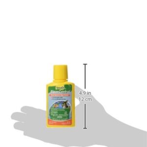 Tetra Algae Control Liquid, 3.38 ounces, Controls Algae in Aquariums